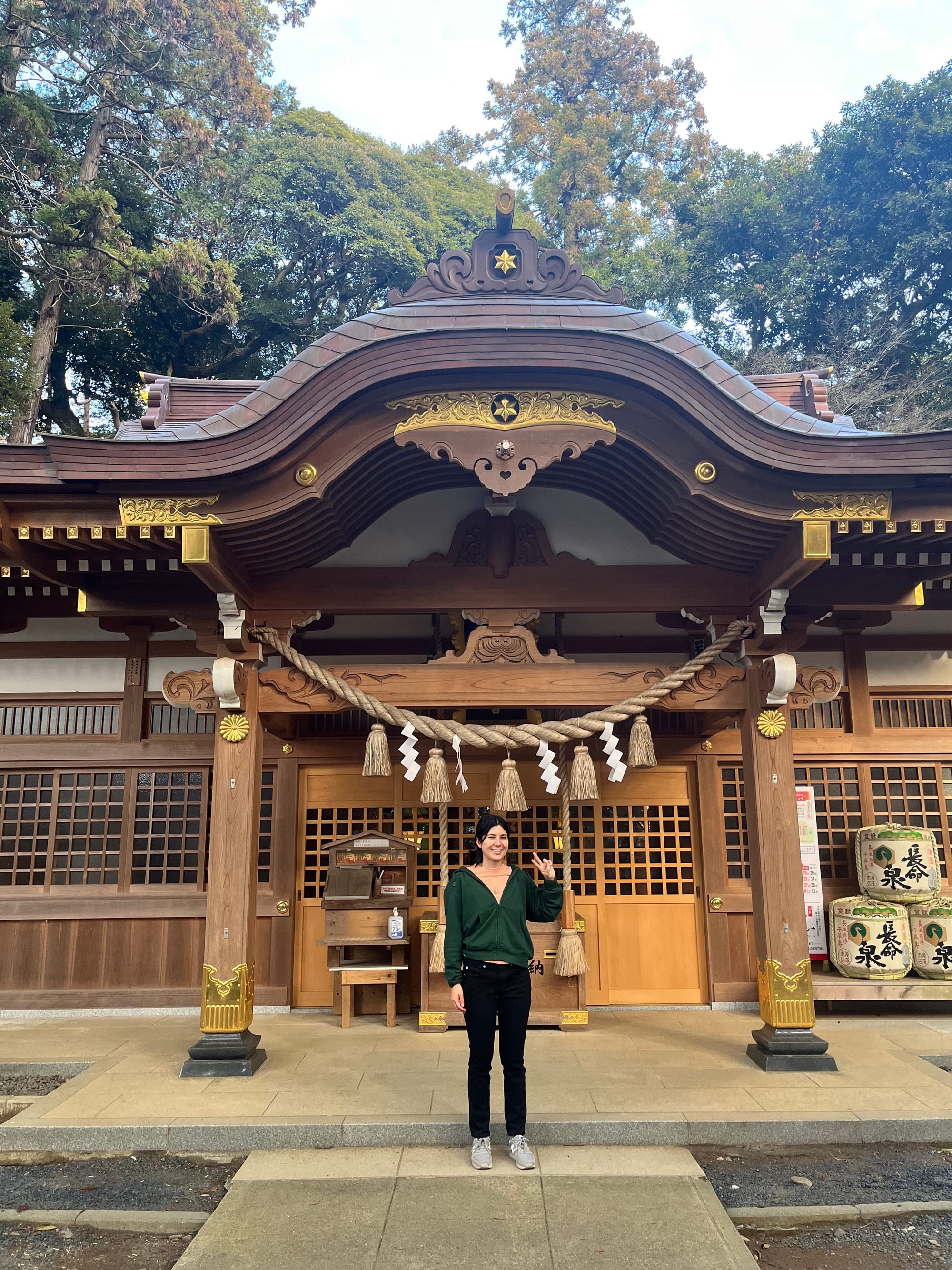 Makata Shrine and the Sun Moon Revelations