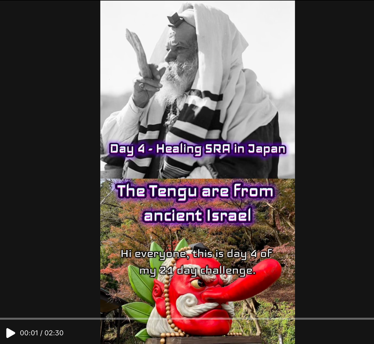 Day 4-6 of Rein's #21DayChallenge: The Tengu, The Crow and the true Satan