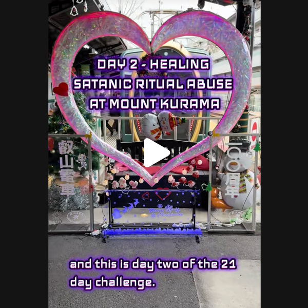 Day 2 of Rein's #21DayChallenge : A trip to Kyoto's Mount Kurama