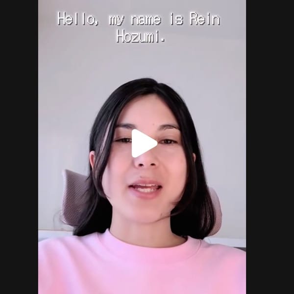 Rein's #21DayChallenge as a "Satanic Ritual Abuse survivor whose healing journey led them to Kyoto"